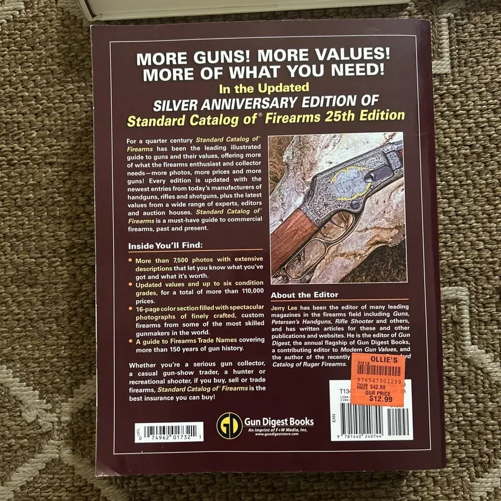 Lot Of 5 Gun And Firearms Books All Great Pre Owned Copies See Pictures